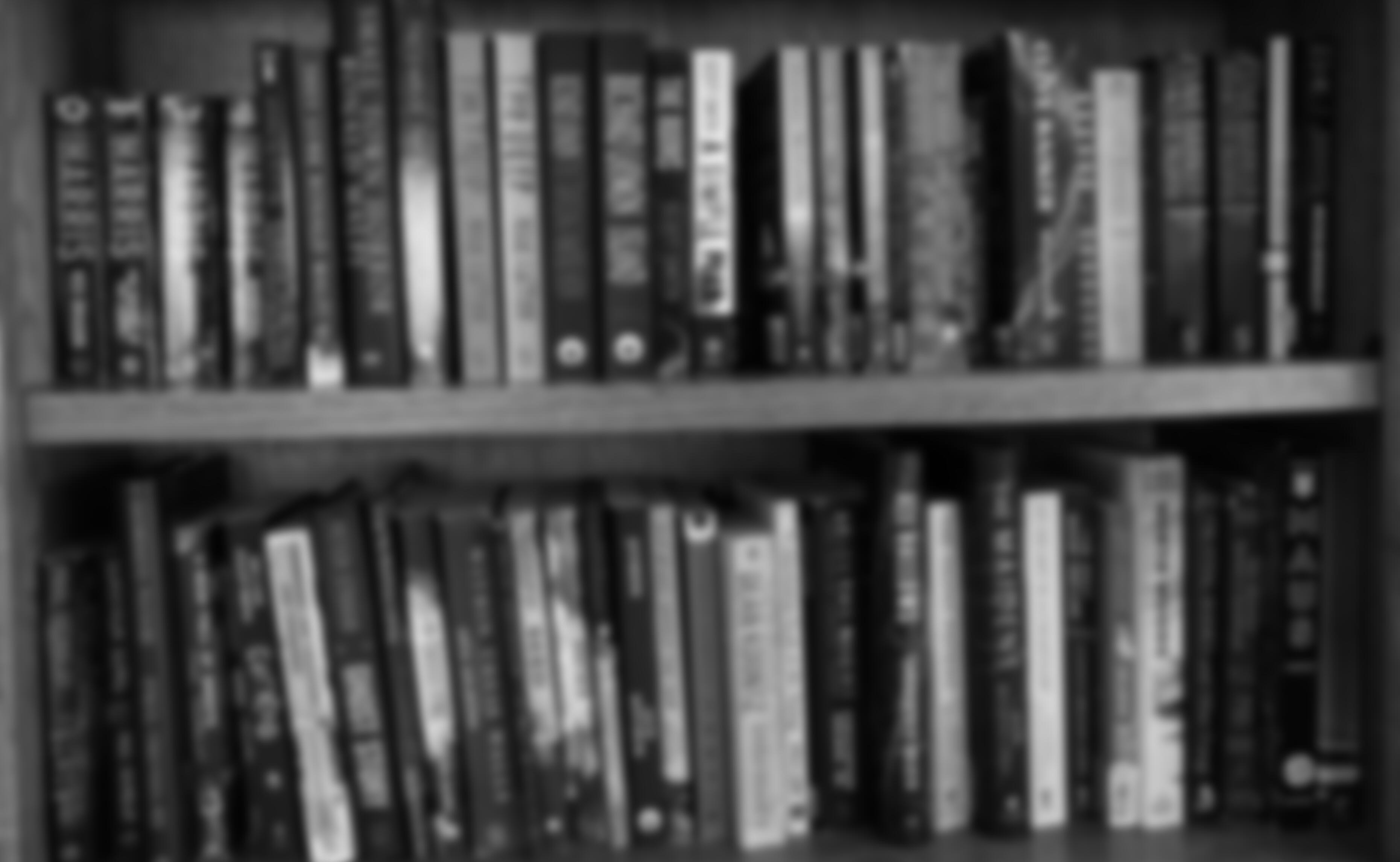 books shelf