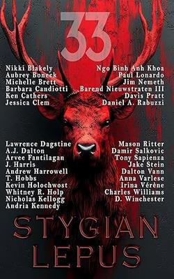 Stygian Lepus cover issue 33